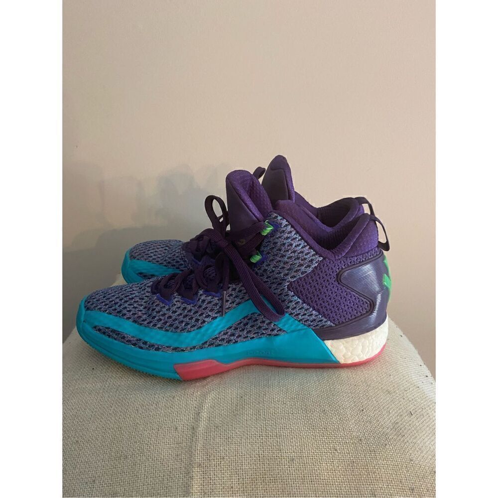 ✅Adidas Boost Primeknit J wall John wall shoes size 7 - Picture 7 of 9